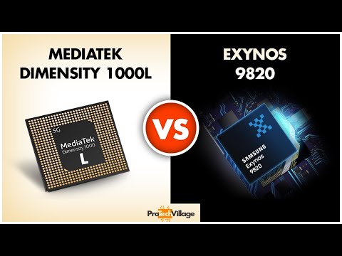 Samsung Exynos 9820 vs Mediatek Dimensity 1000L🔥 | Which is better? | Dimensity 1000L vs Exynos 9820 Video