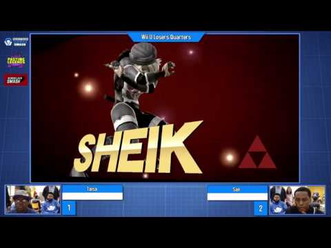 Uprising Smash 4 Loser Quarters: Taisa (Sheik) vs. San (Ike)