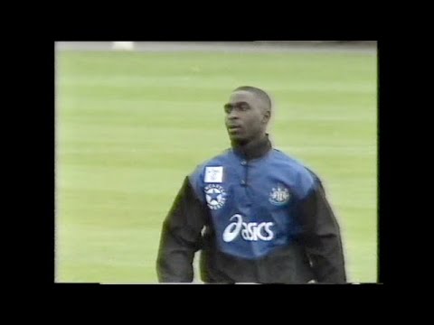 Newcastle 1994/95 - Andy Cole feature