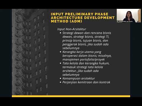 Preliminary Phase Architecture Development Method (ADM)