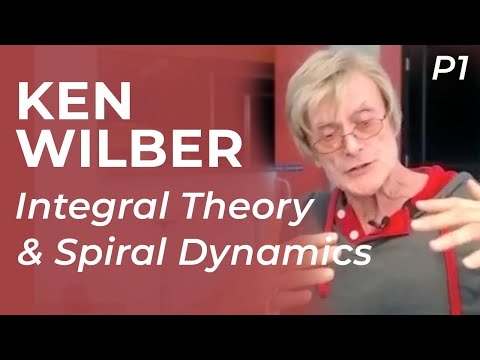 Ken Wilber Explains Integral Theory And Spiral Dynamics (Part 1 of 9)