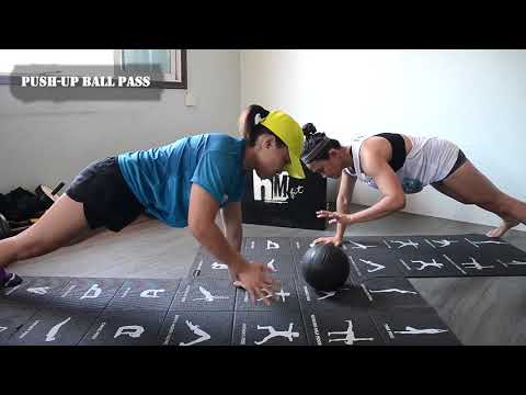 Medicine Ball Partner Workout | Partner Workout | Medicine Ball workout | Partner workout using ball