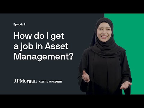 How do I get a job in Asset Management? | Episode 9