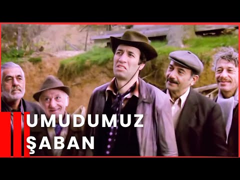 Umudumuz Şaban | Kemal Sunal Eski Türk Komedi Filmi (Restorasyonlu) İzle