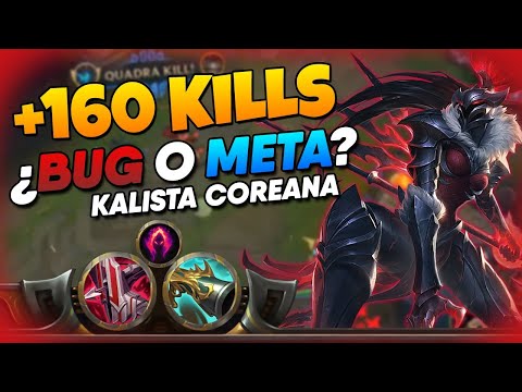 KALISTA WITH OVER 160 KILLS? 😱 THE NEW TREND IN KOREAN QUALIFIERS.. (IT MAKES NO SENSE)