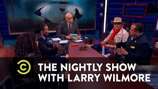 The Nightly Show - Panel - Legalizing Marijuana
