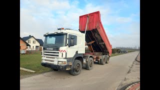 Tovornjak prekucnik Scania P124 400 8x4 Halfpipe TIPPER | Slika 4 - Autoline