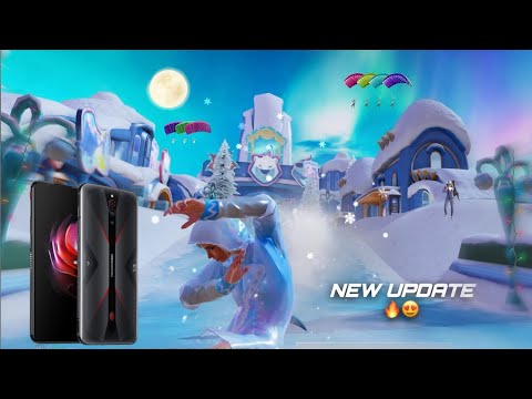 Redmagic 5S pubg test 4.1 update 😇with FPS meter 🔥 stable 90fps🥵 2026 + sensitivity 