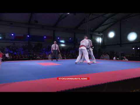 36th IKO EC, 1/4  -90 kg, Maxime Demeautis (France) - Mate Badar (Hungary, aka)