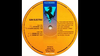 Music video thumbnail preview for Sun Electric • Osram 418 (1993) by Sun Electric
