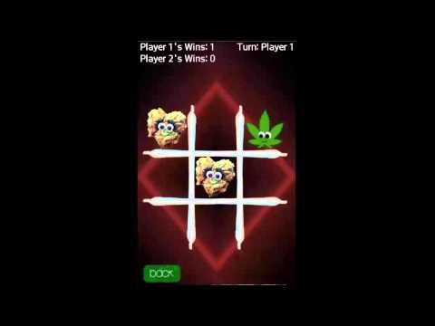 Leaves n Nugs Weed Tic Tac Toe Video