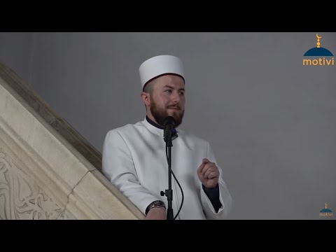 Hutbe | Kur'anin e zbriti shpirti besnik - Hoxhë Qëndrim Jashari