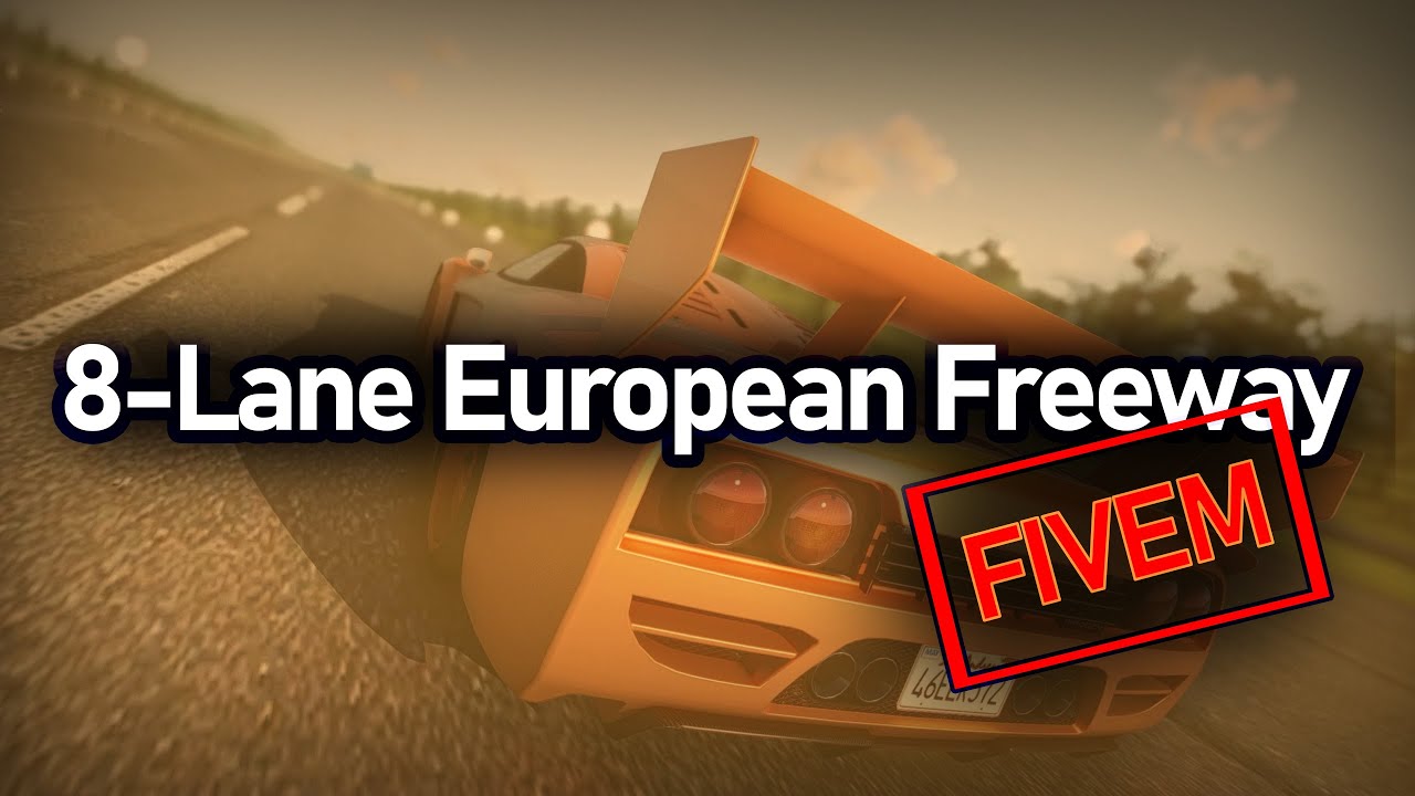 [PAID] [MAP] Freeway roads (ADD-ON) Thumbnail