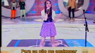 Programa Eliana   Garoto errado Manu Gavassi  14 11