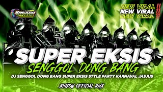 Download lagu DJ SENGGOL DONG SUPER EKSIS STYLE PARTY KARNAVAL By Binjow  Rmx mp3