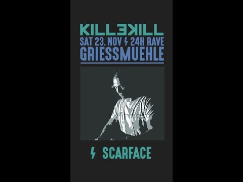 Killekill 24h Rave - Griessmuehle Berlin - 23.11.2019 by Scarface - Phasing - Distørt X Subsist