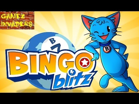 Bingo Blitz Mobile/Tablet/iphone/ipad Game First Impression Review - YouTube