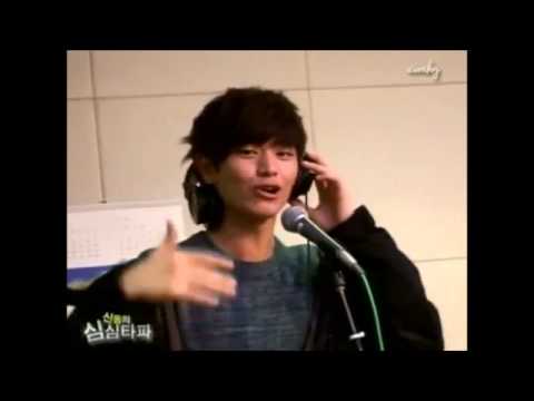 130418 BTOB - Sungjae's rap at ShimShimTapa Radio