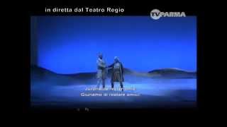 VINCENZO TAORMINA E DMITRY KORCHAK - "Au fond du temple saint" TEATRO REGIO 2014