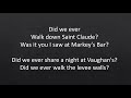 Zydepunks - Dear Molly (with lyrics)