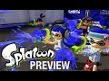Splatoon Preview