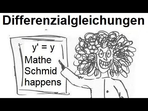 Differentialgleichungen: d'Alembert und Substitution y'''-y''=0 (522h) | Mathematik vom Mathe Schmid