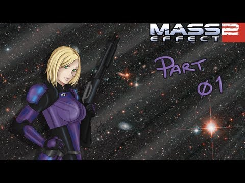 Let's Play Mass Effect 2 (blind) - Part 01: What the Hell!?