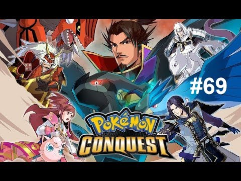 Let's Play Pokemon Conquest #69 - Gears