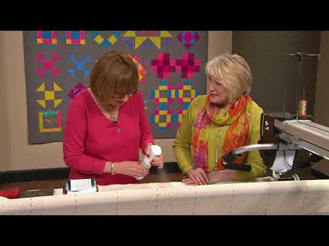The Quilt Show: Trailer 2505 - Nina McVeigh / Mary Fons