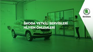 ŠKODA | ŠKODA Yetkili Servisleri Hijyen Önlemleri