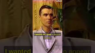 &#39;Big Suit&#39; 🤵  - David Byrne of Talking Heads #shorts
