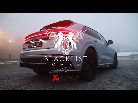 Blacklistcars - Audi RSQ8 Akrapovic Titan Klappenauspuff Exhaust System
