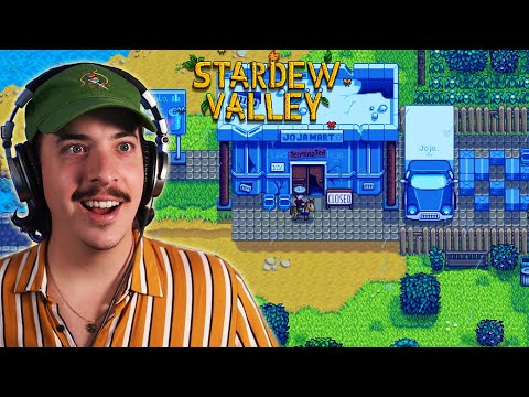 JOJA MART IS DONE FOR 😤 | Stardew Valley - Part 18