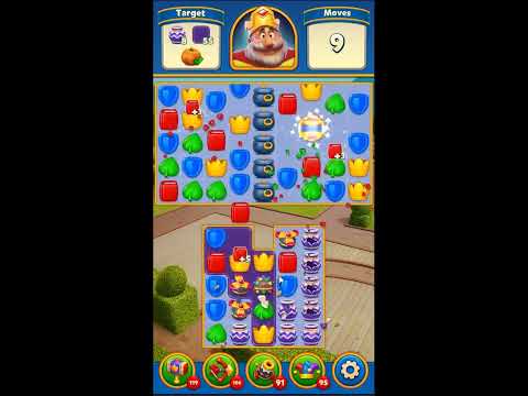 Royal Match Level 2382 - NO BOOSTERS GAMEPLAY 👑 | SKILLGAMING ✔️