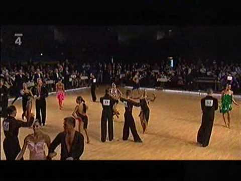 čtvrtfinále MČR 2010 latin, chacha