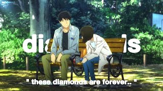 Cover art for diamonds are forever