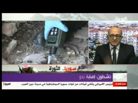 لقاء تلفزيوني مع العميد زاهر الساكت للحديث عن استهداف المعضمية بغاز الكلور تزامنا مع مشاورات جنيف 3