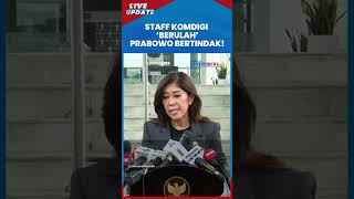 Respons Prabowo Subianto soal Pegawat Komdigi Lindungi Situs Judi Online & Raup 