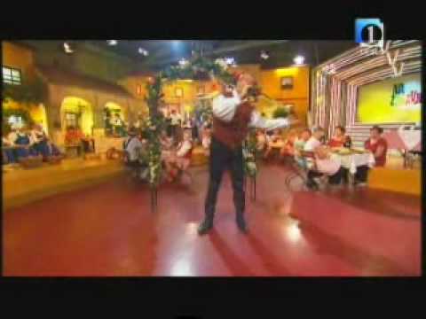 Gianni Rijavec in Zidaniški kvintet - V meni bije slovensko srce - oddaja "Na zdravje !"