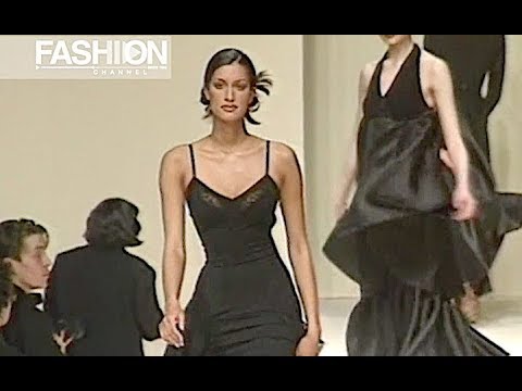 ANGELO TARLAZZI Fall 1993 Milan - Fashion Channel