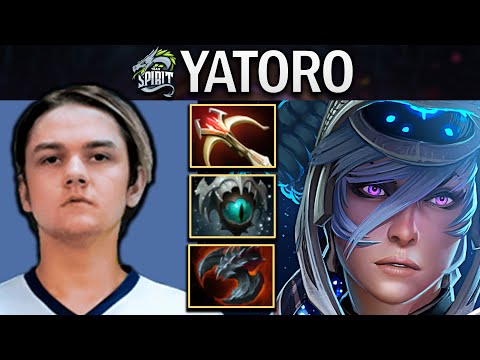 SPIRIT.YATORO LUNA WITH 900 GPM & XPM - DOTA 2 7.31B GAMEPLAY