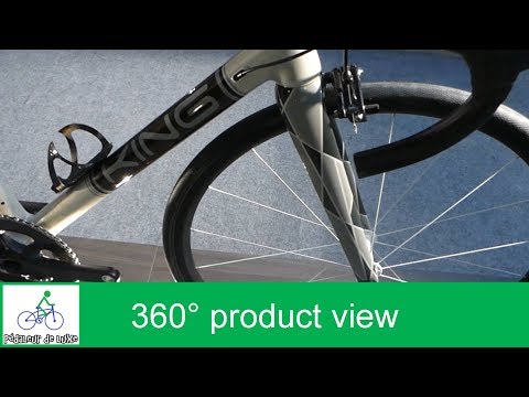 King Frameworks Daedalus - 4.8 kg racebike