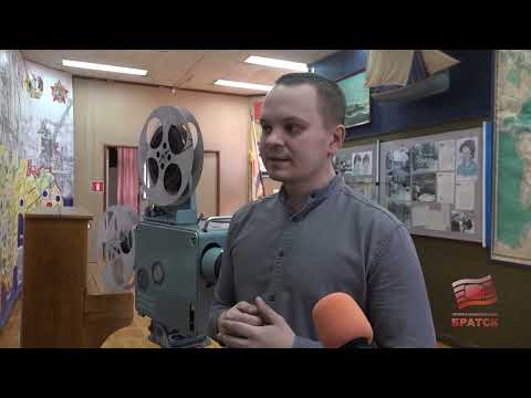 Как наши люди успевали всё: и Братск строить, и снимать кино? 13 февраля день рождения кинокамеры