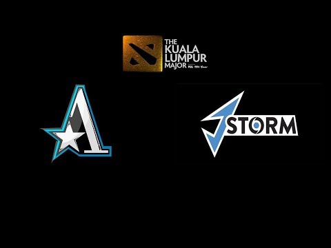 Team Aster vs J.Storm The Kuala Lumpur Major Highlights Dota 2