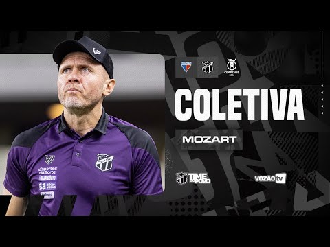 Fortaleza 1 x 1 Ceará | Coletiva Mozart