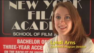 Современное продюсирование кино и телевидения программы New York Film Academy