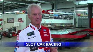 Slot Car Racing with Eddie Wood