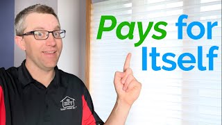 How smart shades save me $1,936 per year!