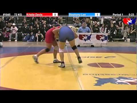 2011 U.S. Open SAT WM 72 KG: Kristie Davis vs. Stephany Lee Semifinal