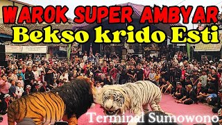 Download lagu WAROK SUPER AMBYAR - BEKSO KRIDO ESTI - SUMOWONO mp3 Download lagu WAROK SUPER AMBYAR - BEKSO KRIDO ESTI - SUMOWONO mp3